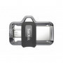 Sandisk Cle USB/Micro-USB 3.0 "Ultra Dual Drive m3.0", 256GB, 150MB/s