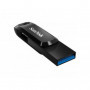 Sandisk Cle USB/Type-C 3.1 Gen1 "Ultra Dual Drive Go", 64GB, 150MB/s