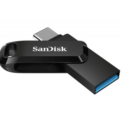Sandisk Cle USB/Type-C 3.1 Gen1 "Ultra Dual Drive Go", 256GB, 150MB/s