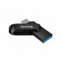 Sandisk Cle USB/Type-C 3.1 Gen1 "Ultra Dual Drive Go", 256GB, 150MB/s