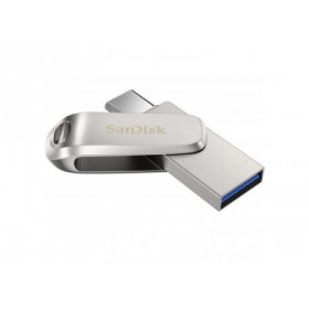 Sandisk Cle USB/Type-C 3.1 Gen1 "Ultra Dual Drive Luxe" 32GB, 150MB/s