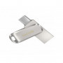 Sandisk Cle USB/Type-C 3.1 Gen1 "Ultra Dual Drive Luxe" 32GB, 150MB/s
