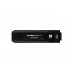 Sound Devices Bloc adaptateur Hirose 4 broches - MixPre-3/6