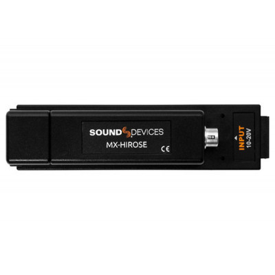 Sound Devices Bloc adaptateur Hirose 4 broches - MixPre-3/6
