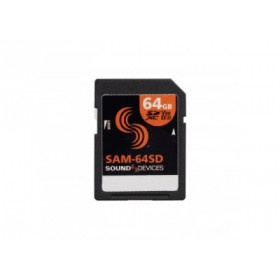 Sound Devices Carte SD 64Go pour enregistreur Sound Devices
