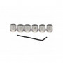 Sound Devices Pack de 6 boutons Trim de remplacement 664, 552