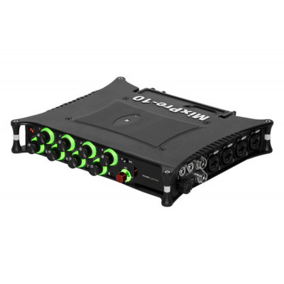 Sound Devicess Enregistreur numerique, 10 entrees, 12 pistes
