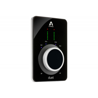 Apogee Interface audio USB Type-C ultracompacte 2x4 Duet 3