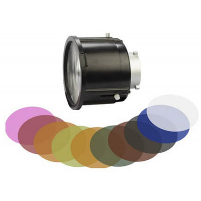 SWIT BA-F3X Fresnel 12-40° 3x Lens for Bowens Lights