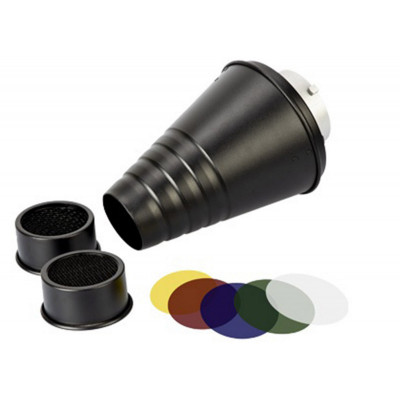 SWIT BA-ST3 3.1-inch Snoot with honeycomb