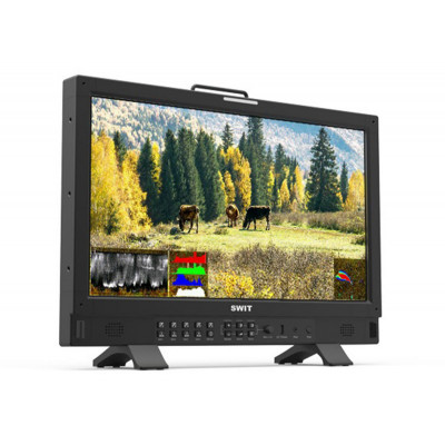 SWIT BM-H215 21.5" 12G-SDI 4K HDR Zero-Delay professional FHD Monitor