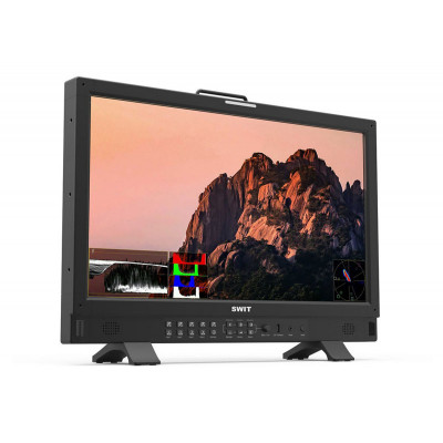 SWIT BM-H245 23.8" 12G-SDI 4K HDR Zero-Delay professional FHD Monitor