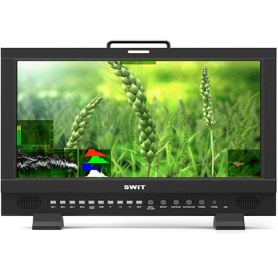 SWIT BM-U175 17" 8K 4x12GSDI HDR Zero-Delay Reference UHD Monitor