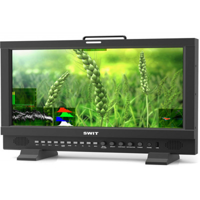 SWIT BM-U245HDR 23.8" 8K High-Bright 4x12GSDI HDR Zero-Delay