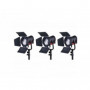 SWIT FL-C60D 3KIT Set of 3 x 60W LED Spotlight, 25000lux, V-Mount