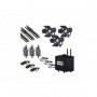 SWIT FL-C60D 3KIT Set of 3 x 60W LED Spotlight, 25000lux, V-Mount