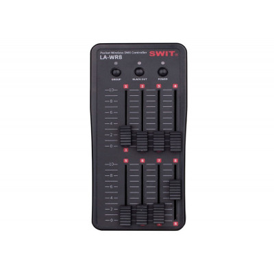 SWIT LA-WR8 Tx Transmitter for Pocket Wireless DMX.---"LA-WR8"