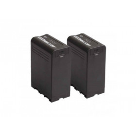 SWIT LB-SU98 2KIT 2*LB-SU98 BP-U DV batteries+1*PC-U130B2 Dual D-Tap