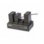 SWIT LC-D421 BODY 4-CH Multi-type DV Charger without plate