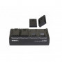 SWIT LC-D421B KIT 4-CH DV charger with 4x Panasonic VBG style plates