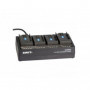 SWIT LC-D421D KIT 4-CH DV charger with 4x VBD/VBR/CGA style plates