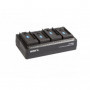 SWIT LC-D421F KIT |4-CH DV charger with 4x Sony NP-F style plates