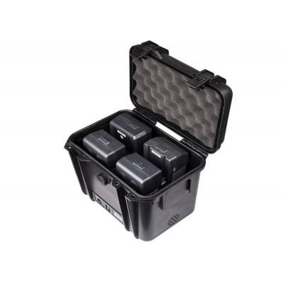 SWIT S-4040+PB-R290S+*4 KIT 48V+24VDC, 1160Wh total