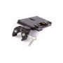 SWIT S-7200A Gold-mount battery plate with clamp for tripod mount