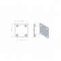 ASD embase alu femelle pour SZ 290 300 350x350