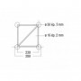 ASD structure alu 290 carree 2M00