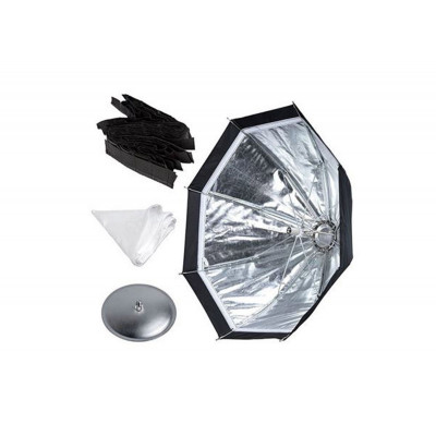 Godox AD-S7 & AD-S8 Octabox pliable avec contre cache pour flash