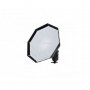 Godox AD-S7 & AD-S8 Octabox pliable avec contre cache pour flash