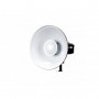 Godox BDR-W550 Bol beaute blanc Dia. 55 cm - Monture S