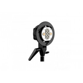 Godox AD-B2 Tete double support accessoires avec rotule pour 2 flash
