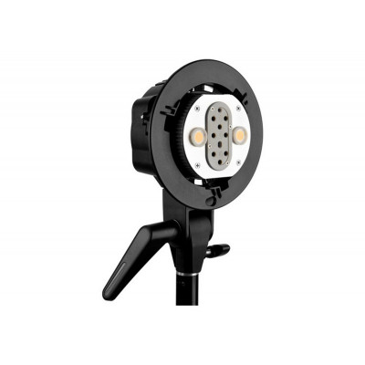 Godox AD-B2 Tete double support accessoires avec rotule pour 2 flash