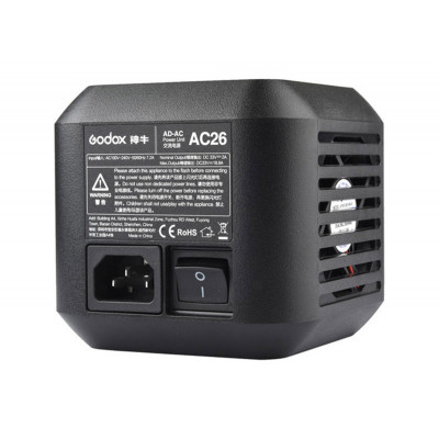 Godox AC-26 Adaptateur secteur pour AD600Pro