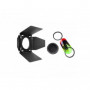 Godox BD-08 Coupe flux & filtres colores & grille nid d'abeille