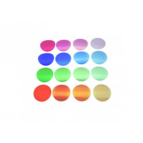 Godox V-11T Jeu de 16 filtres colores