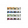 Godox V-11T Jeu de 16 filtres colores