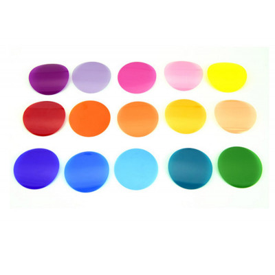 Godox V-11C Jeu de 15 filtres colores