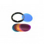 Godox V-11C Jeu de 15 filtres colores