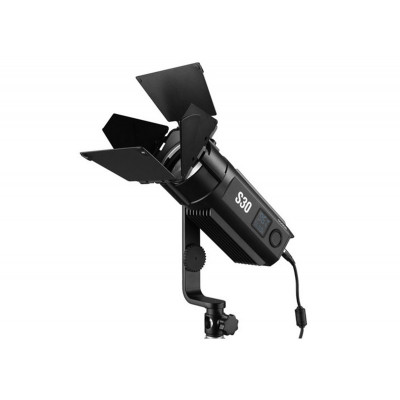 Godox S30 LED Torche LED focalisable avec coupe-flux