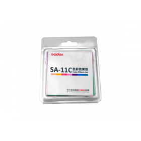 Godox SA-11C Gelatines couleurs SA-11C (set 15 filtres)