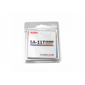 Godox SA-11T Gelatines couleurs (set 16 filtres)