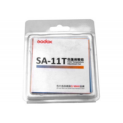 Godox SA-11T Gelatines couleurs (set 16 filtres)