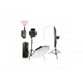 Godox ProKit 2 DP600III  2 flashs DP600III, 2 pieds, 1 softbox, 1 bol