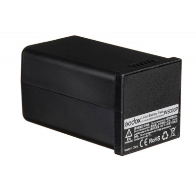 Godox WB300P Batterie Lithium pour AD300Pro