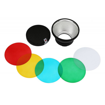 Godox AD-R14 Reflecteur AD300Pro & fitres couleur