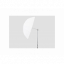 Godox UB-105D Parapluie parabolique diffuseur 105
