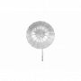 Godox UB-105S Parapluie parabolique argent 105